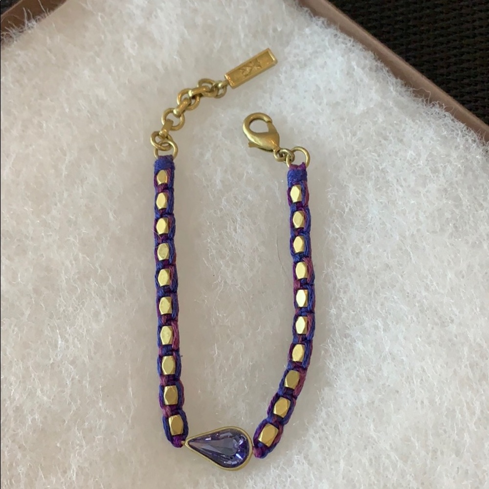 Silpada Violet Gem Bracelet